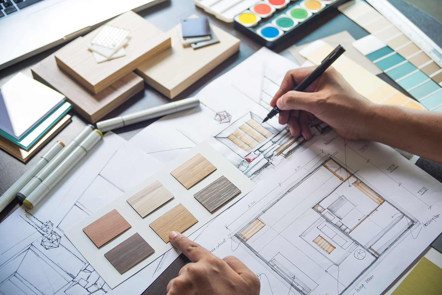 Contact East Texas Acoustical and C&H Flooring